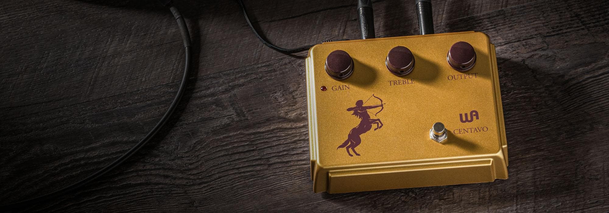 Pedal Warm Audio Wa-cv Centavo Overdrive 3