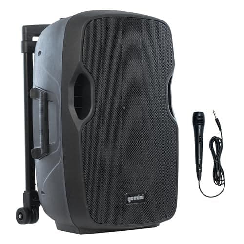 Cabina Gemini As-12 Togo Activa 12" Bluetooth