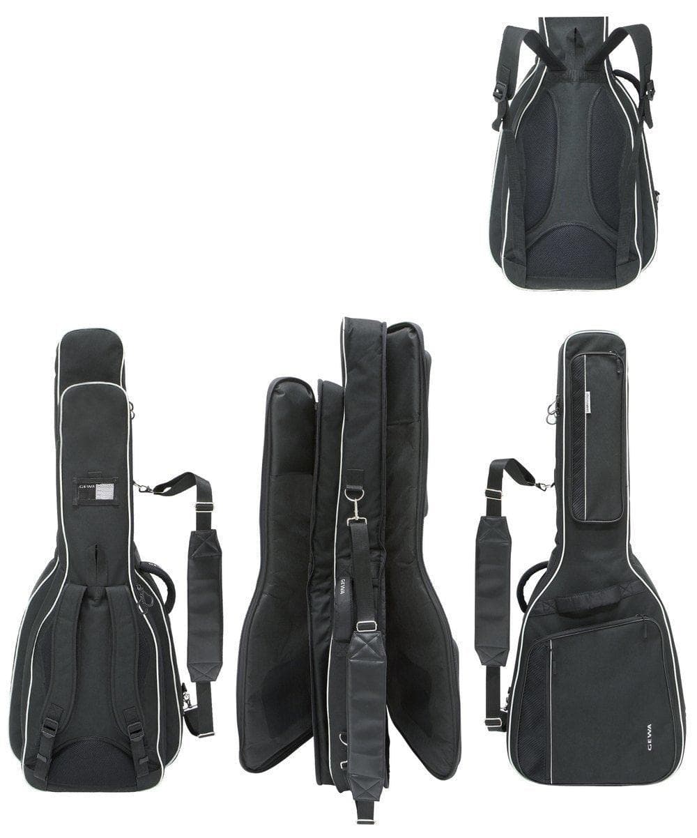 Estuche Gewa Guit Acust Y Elec Doble 215100