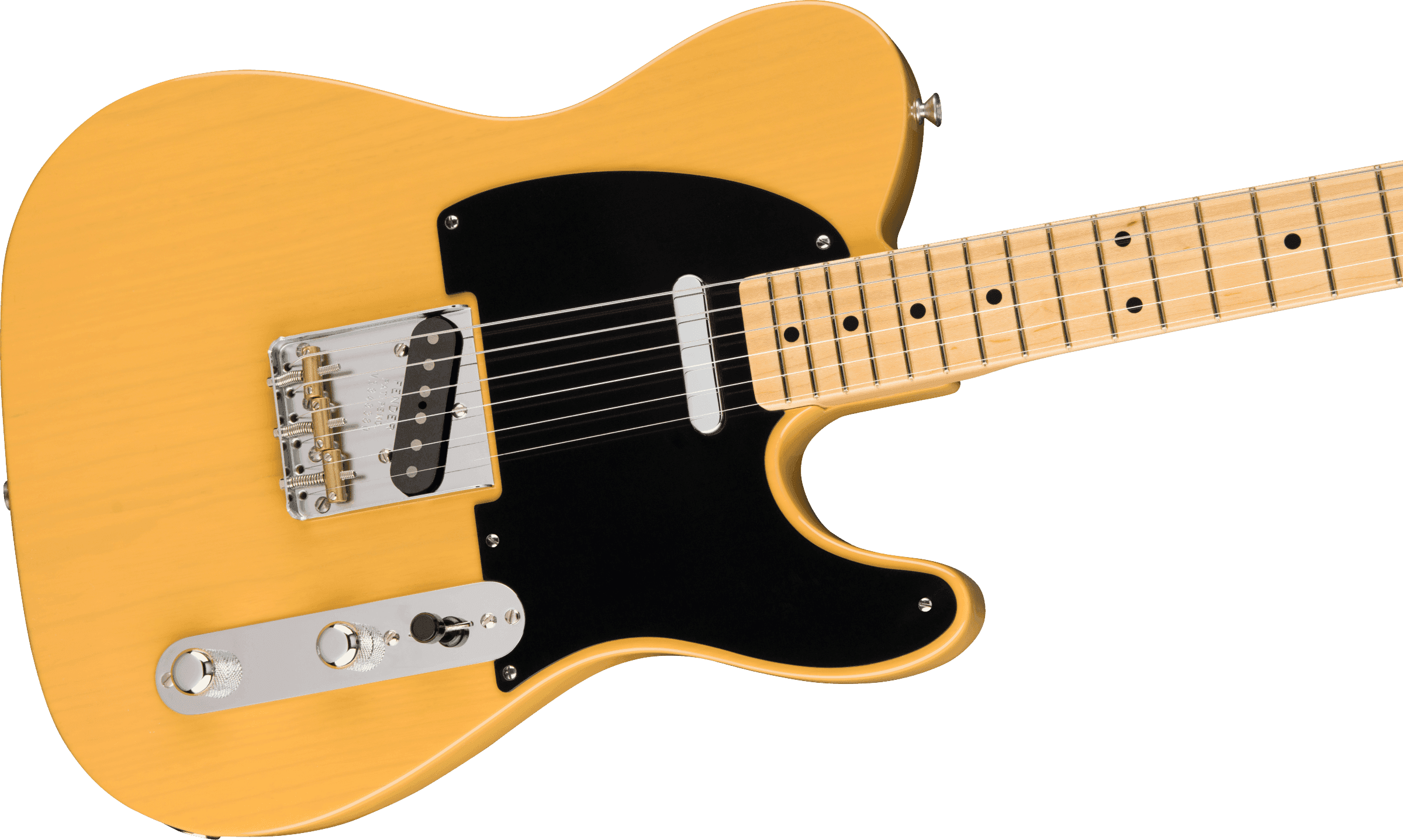 Guitarra Electrica Fender American Original '50s Telecaster®, diapasón de arce, rubio caramelo 0110132850 3