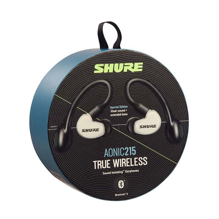 AURICULARES IN-EAR SHURE AONIC SE215SPE-W-TW1 3