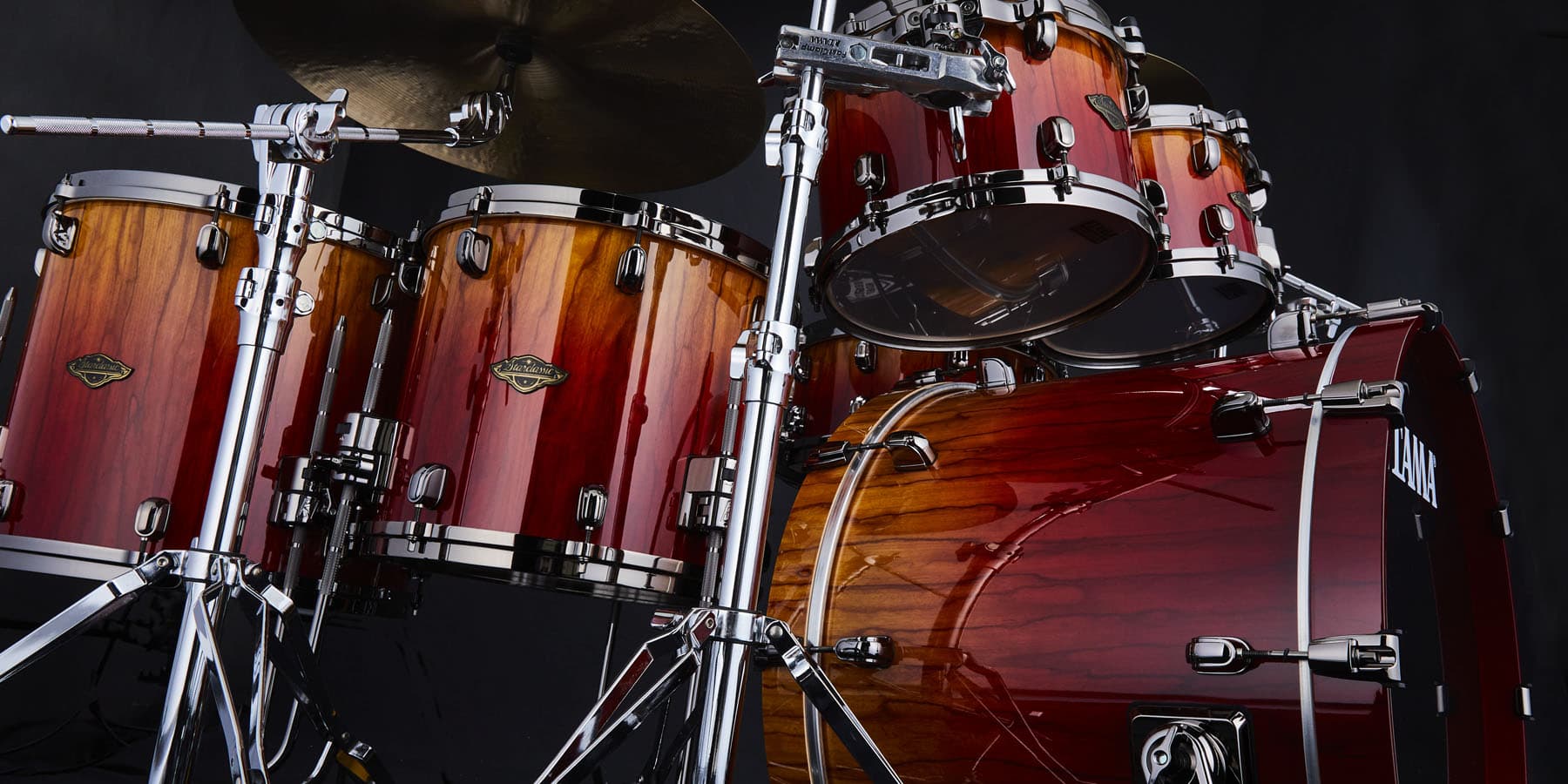 Bateria Tama Wbs52rzbbs Starclassic -vbf 5pc 4