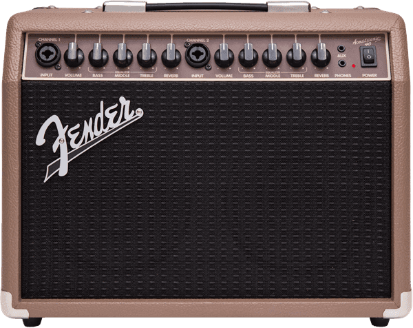 Amplificador Fender Acoustasonic 40 Para Guitarra Acustica