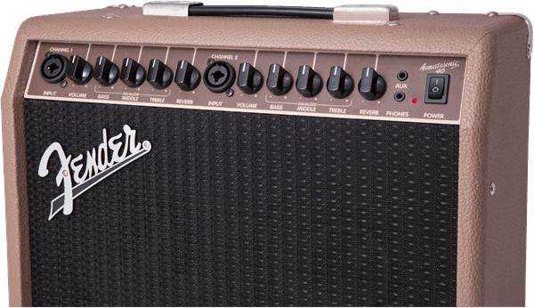 Amplificador Fender Acoustasonic 40 Para Guitarra Acustica 3