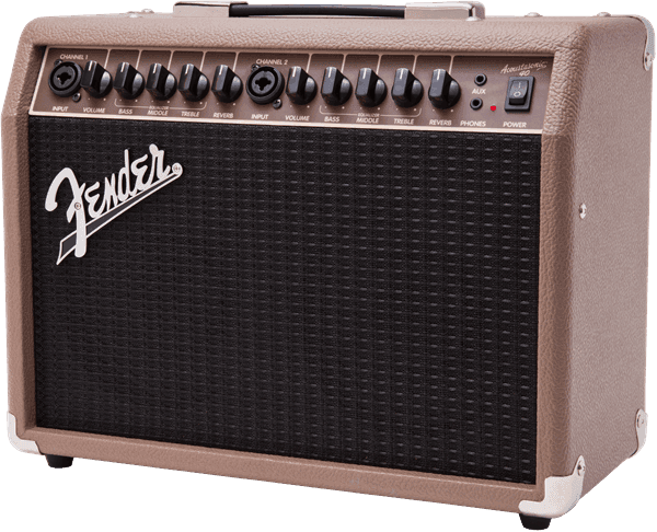 Amplificador Fender Acoustasonic 40 Para Guitarra Acustica 4