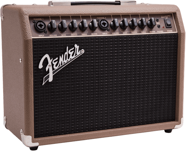 Amplificador Fender Acoustasonic 40 Para Guitarra Acustica 5