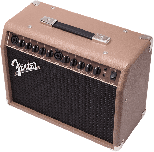 Amplificador Fender Acoustasonic 40 Para Guitarra Acustica 6