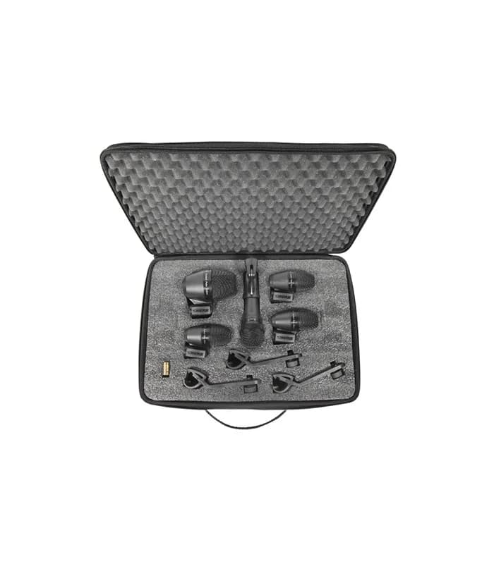 KIT MICRÓFONOS BATERÍA SHURE PGADRUMKIT5
