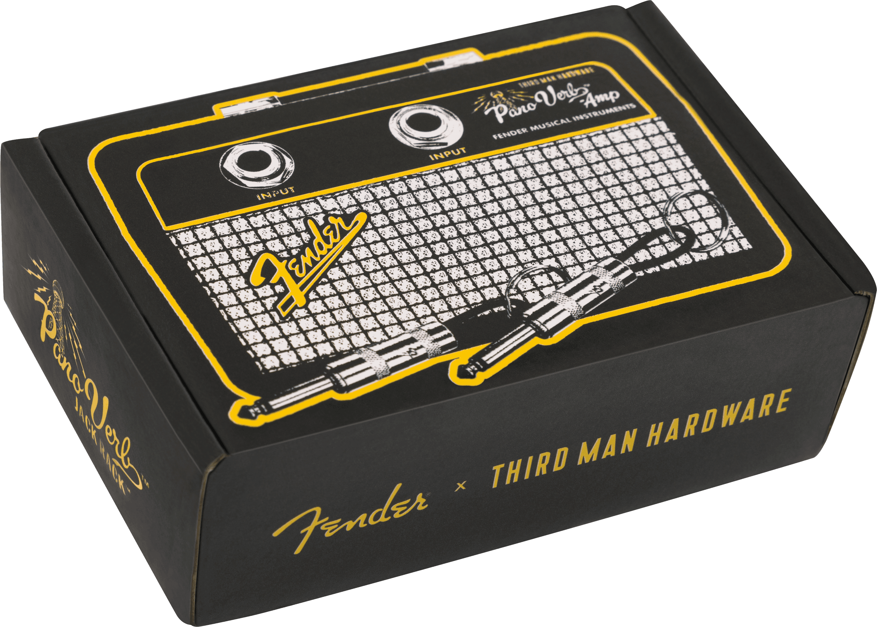 Llavero Fender Thirdman Hardware Mini Jack Rack 9170000188 4