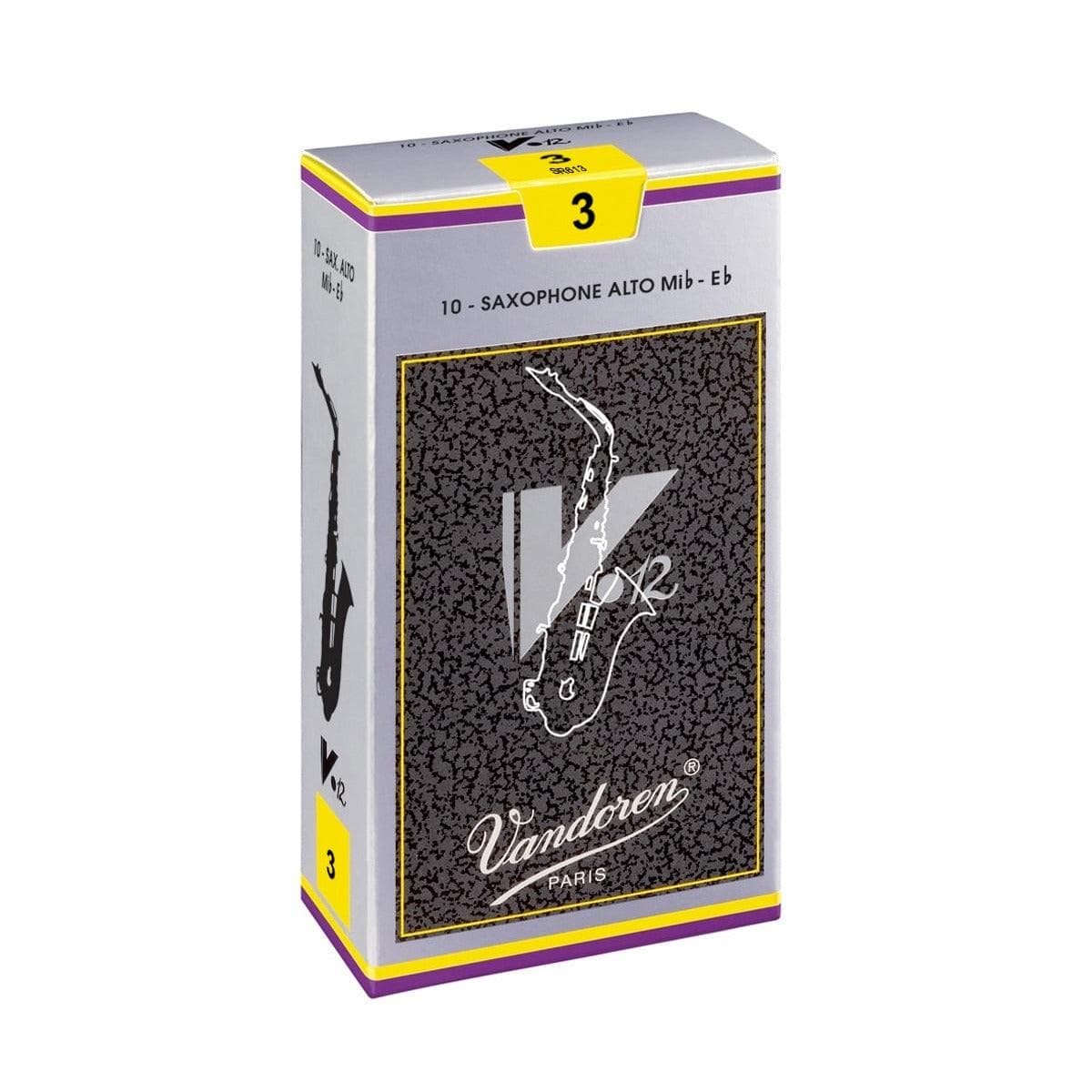 Caña Vandoren Para Saxo Alto Sr613 V12 N 3