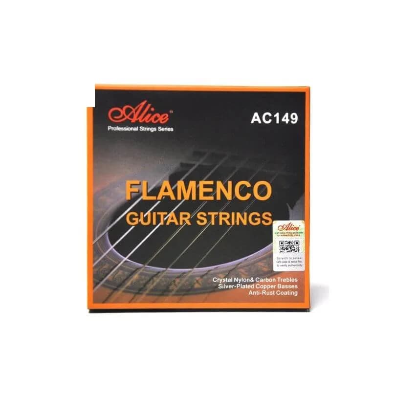 ENCORDADO ALICE FLAMENCA AC149-H