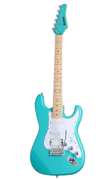 Guitarra Electrica Kramer Focus Kf21tect1 Vt211s