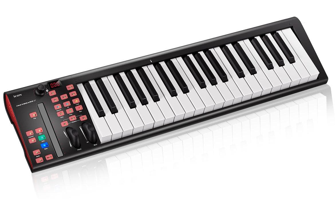 Controlador Icon Pro Audio Ikeyboard 4x 3