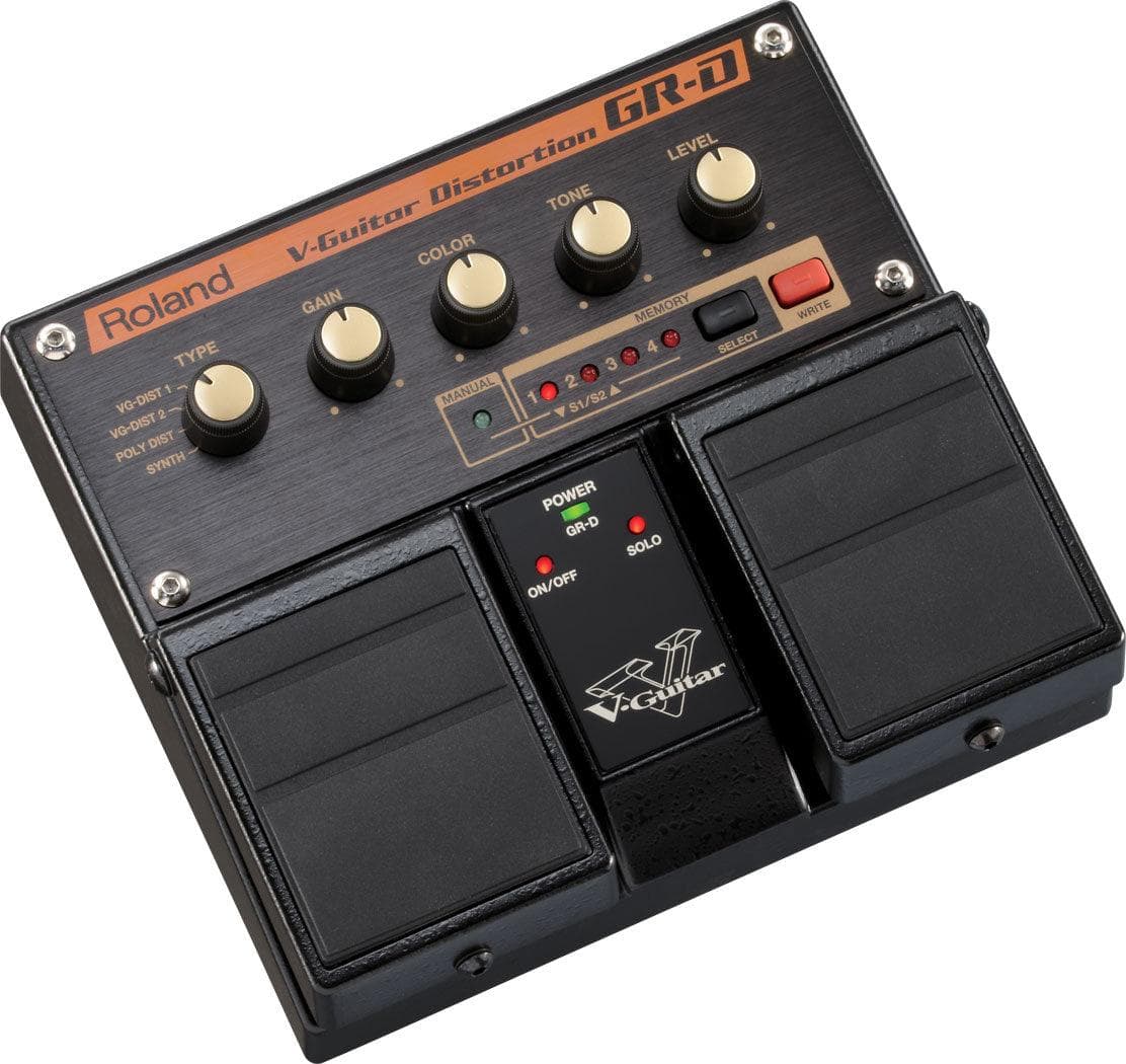 Pedal Roland Gr-d V-guitarra Electrica Distortion