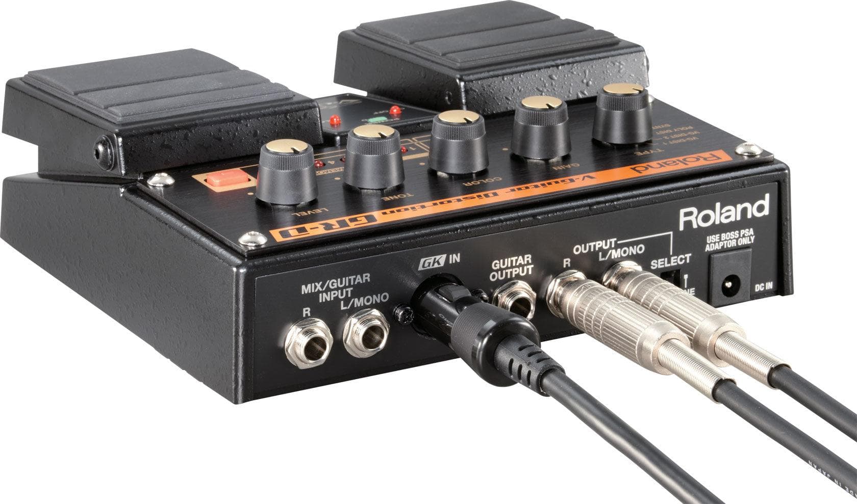 Pedal Roland Gr-d V-guitarra Electrica Distortion 2