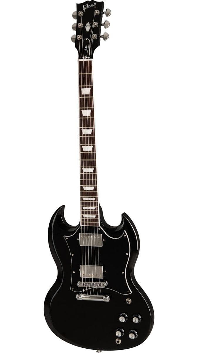 Guitarra Electrica Gibson Les Paul Std Ebony Sgs00ebch1