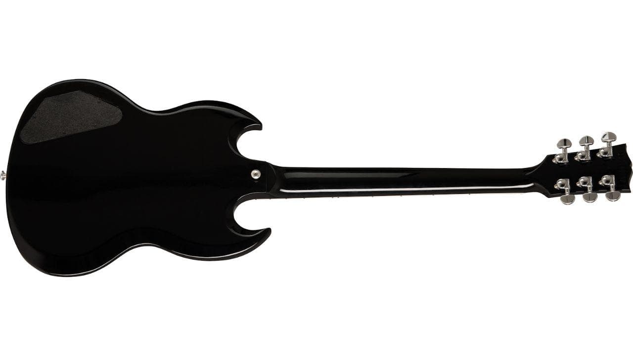 Guitarra Electrica Gibson Les Paul Std Ebony Sgs00ebch1 2