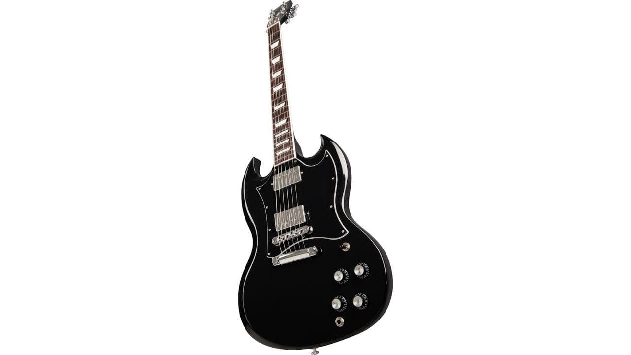 Guitarra Electrica Gibson Les Paul Std Ebony Sgs00ebch1 3