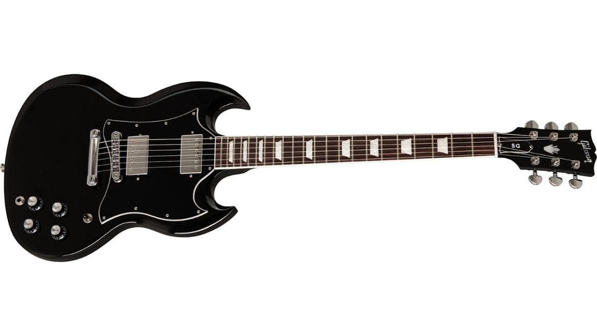 Guitarra Electrica Gibson Les Paul Std Ebony Sgs00ebch1 4
