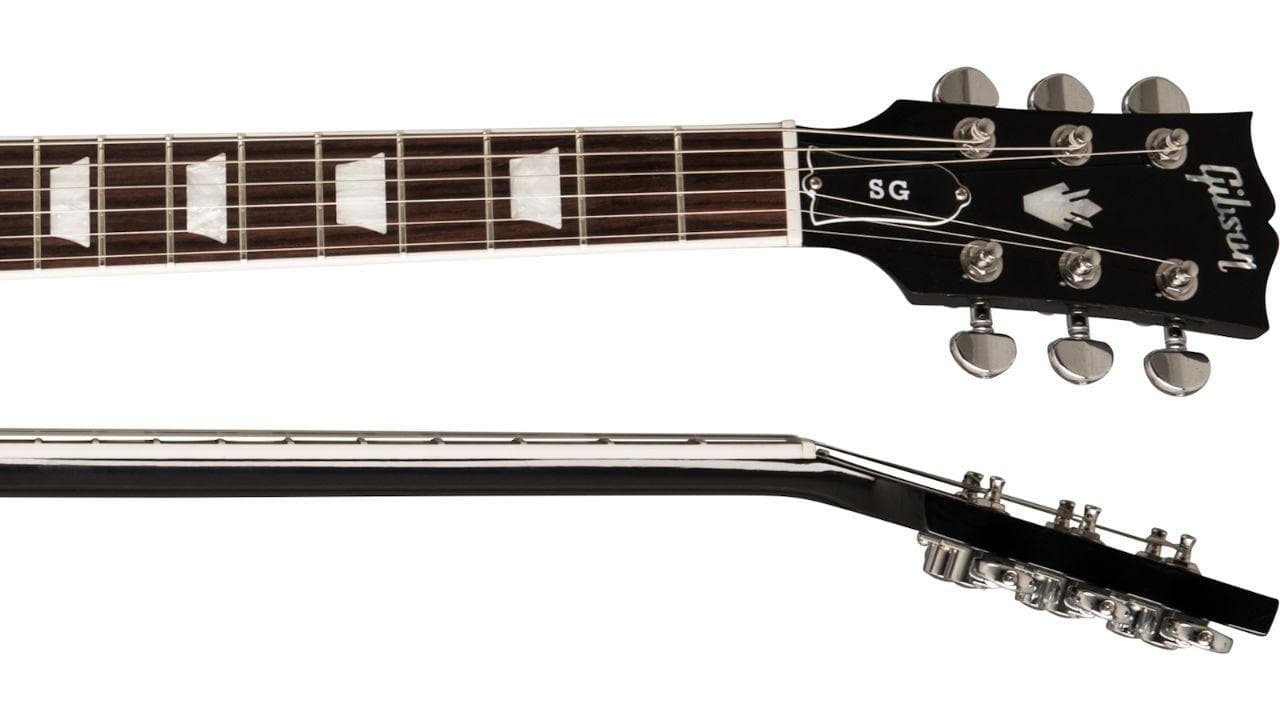 Guitarra Electrica Gibson Les Paul Std Ebony Sgs00ebch1 6