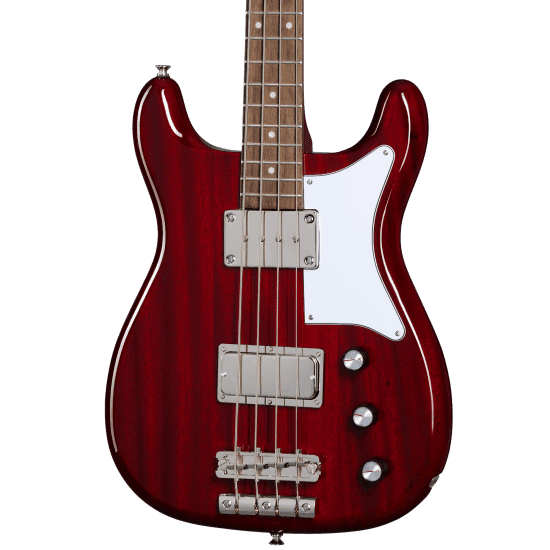 Bajo Electrico Epiphone Eonb4chnh1 Newport Cherry 2