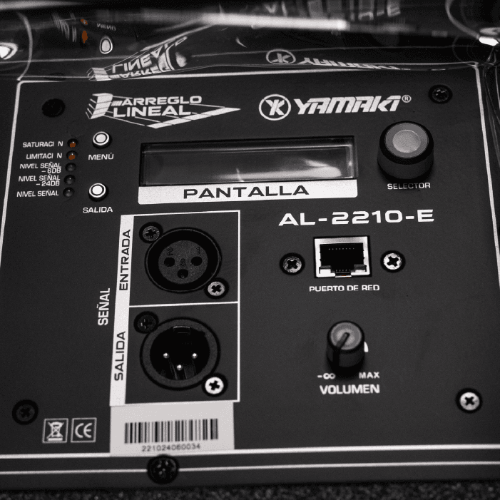 ARREGLO EN LINEA YAMAKI AL-2210-E 7