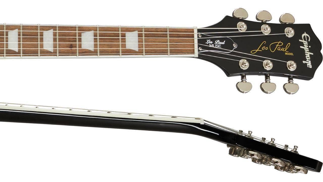Guitarra Electrica Epiphone Les Paul Enmljbmnh1 Muse 4