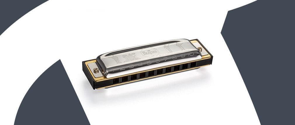 Armonica Hohner The Beatles En Do M196001x