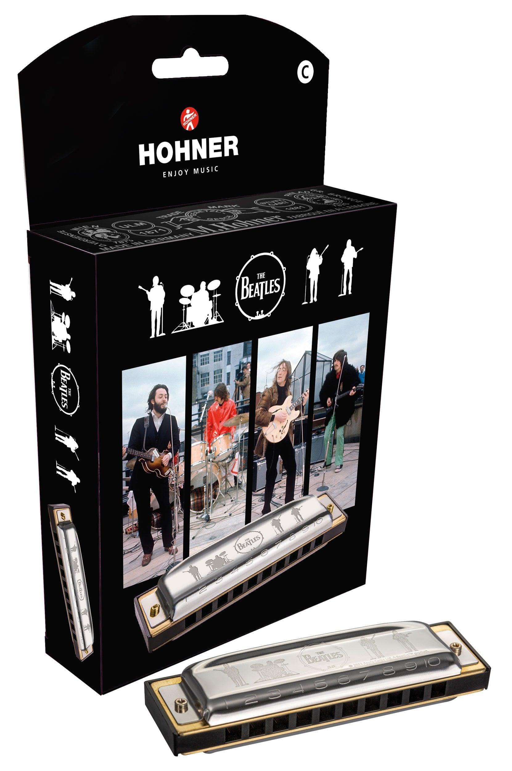Armonica Hohner The Beatles En Do M196001x 2