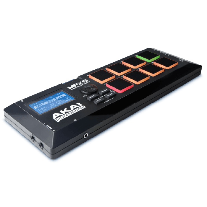 SAMPLE PAD CONTROLADOR AKAI MPX8 2