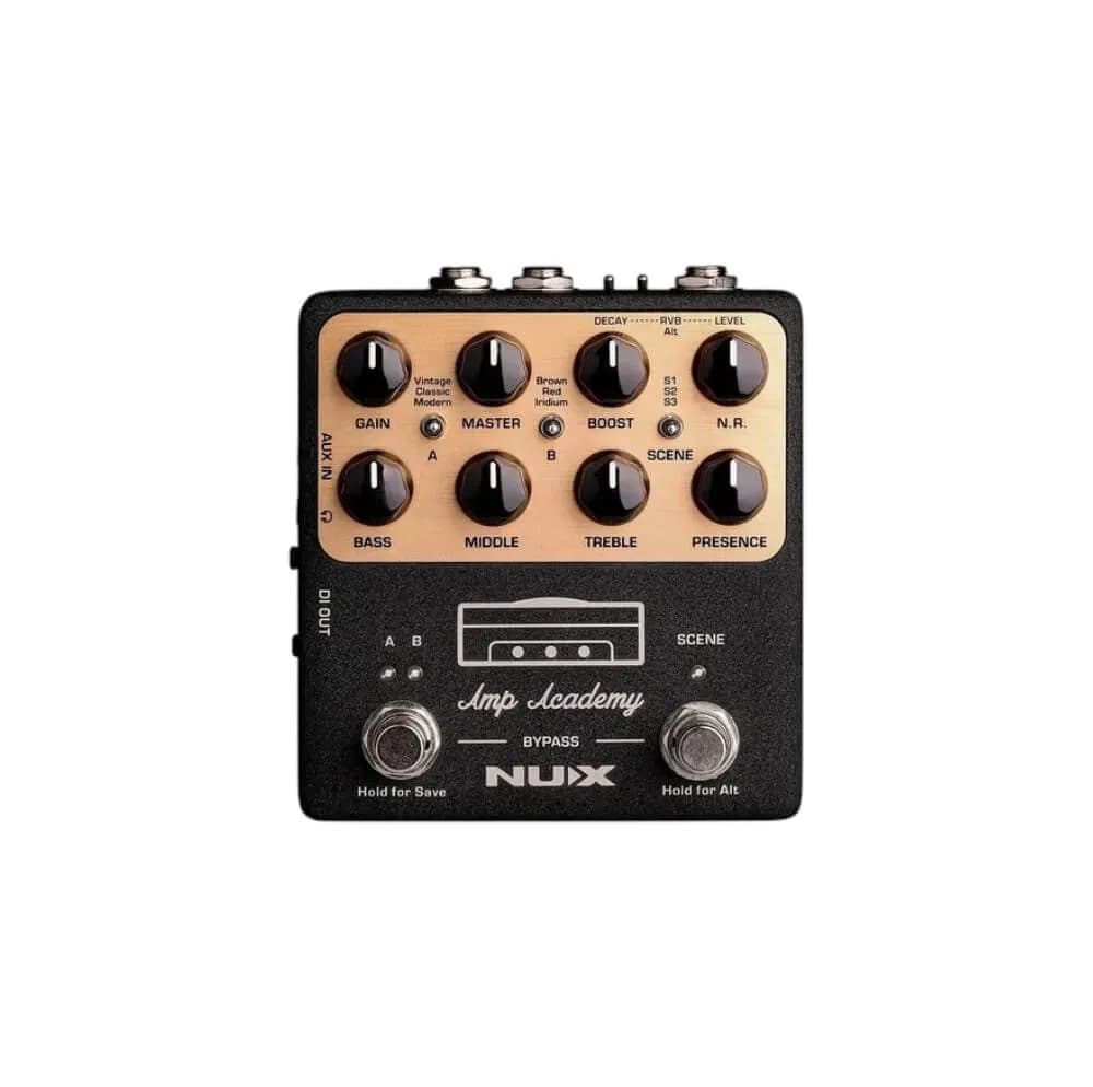 PEDAL NUX AMP ACADEMY NGS-6