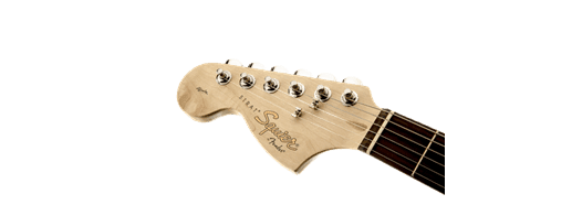 Guitarra Electrica Fender Squier Affinity Series™ Stratocaster®, Left-Handed, Laurel Fingerboard, Brown Sunburst 0370620532 Zurda 2