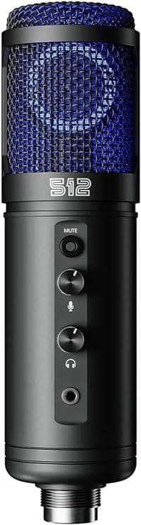 Microfono Warm Audio 512-upm Tempest Usb 2