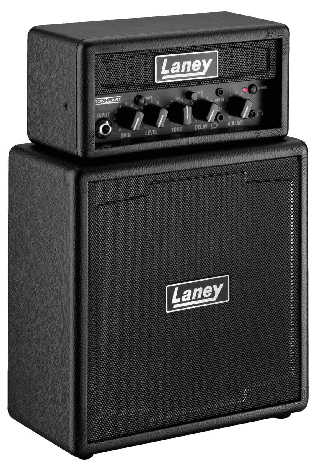 Amplificador Laney Ministack-iron Para Guitarra Electrica