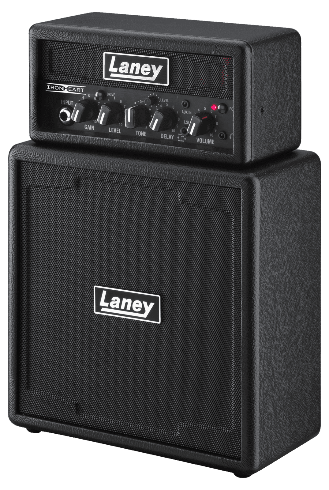 Amplificador Laney Ministack-iron Para Guitarra Electrica 3