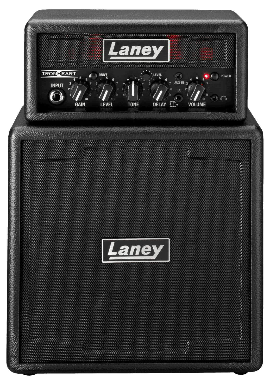 Amplificador Laney Ministack-iron Para Guitarra Electrica 4
