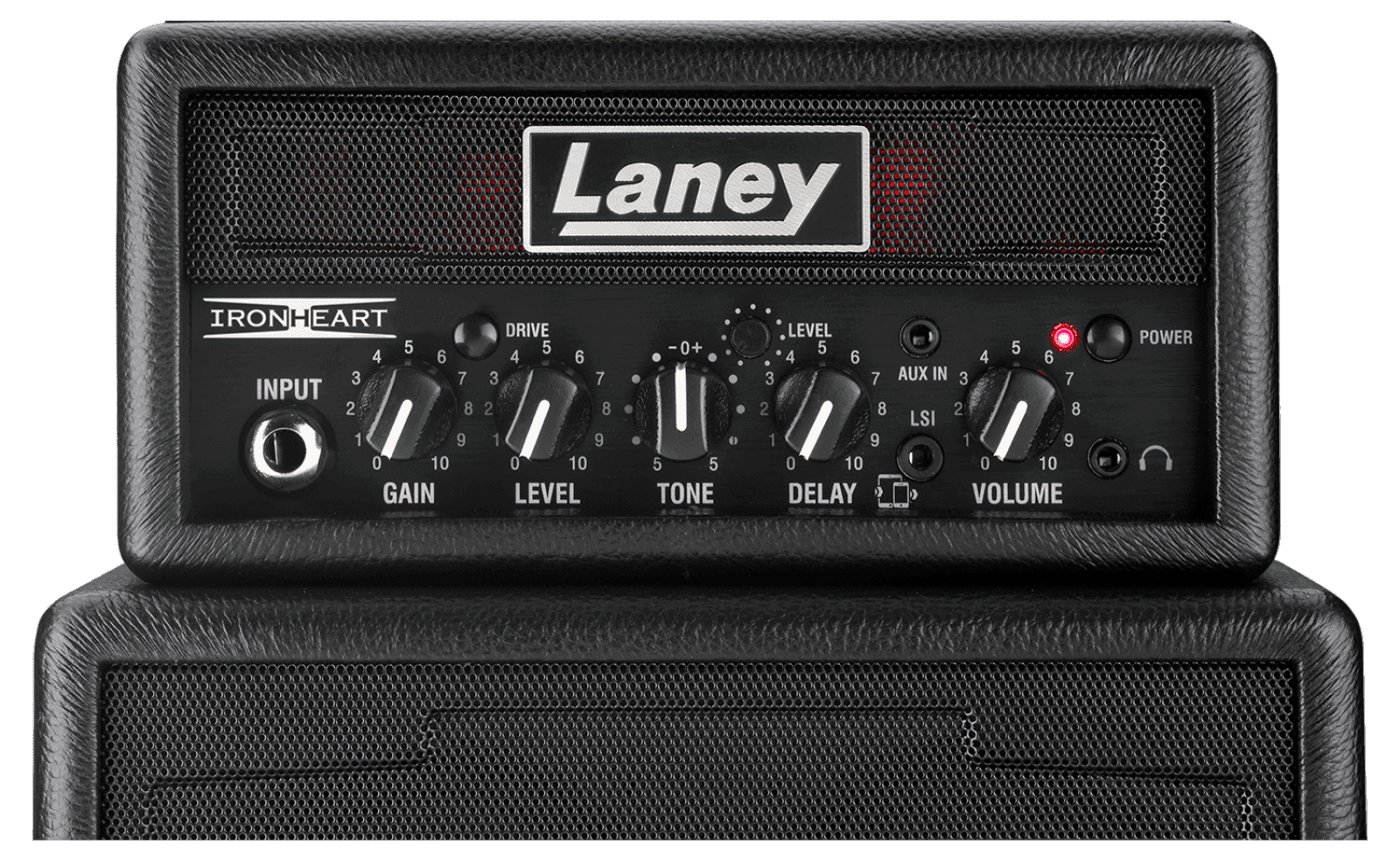 Amplificador Laney Ministack-iron Para Guitarra Electrica 5