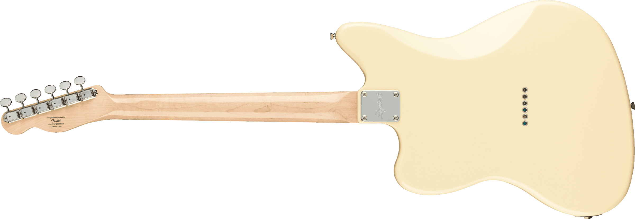 Guitarra Electrica Fender Paranormal Offset Telecaster®, Maple Fingerboard, Tortoiseshell Pickguard, Olympic White0377005505 2