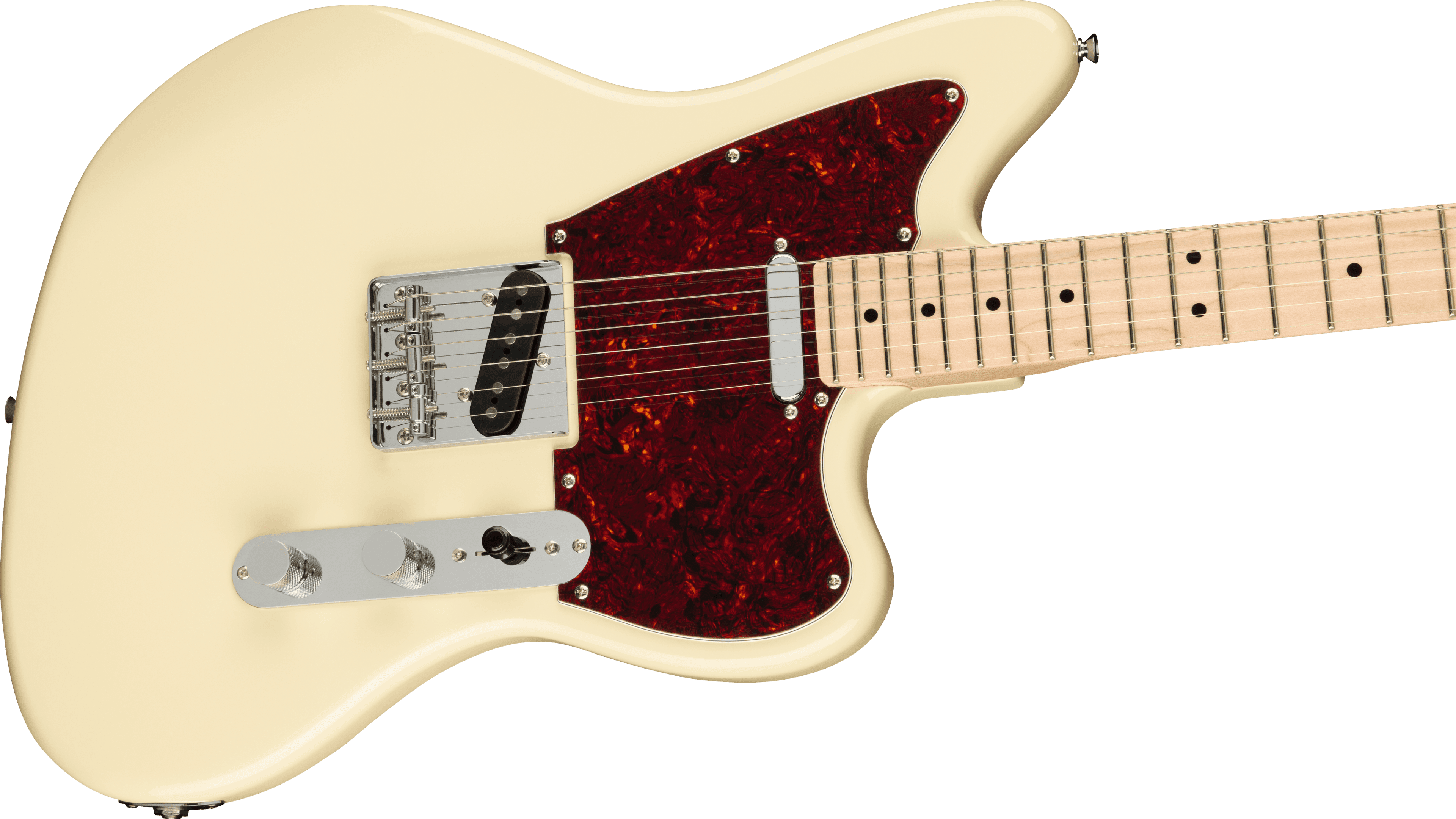 Guitarra Electrica Fender Paranormal Offset Telecaster®, Maple Fingerboard, Tortoiseshell Pickguard, Olympic White0377005505 3
