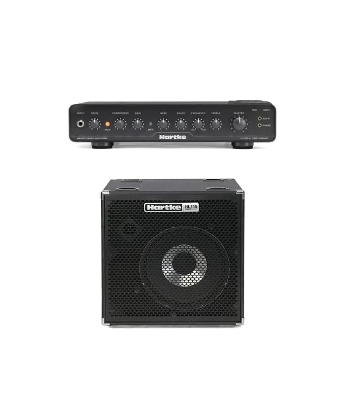 CABEZOTE PARA BAJO ELÉCTRICO HARTKE HALX5500 4