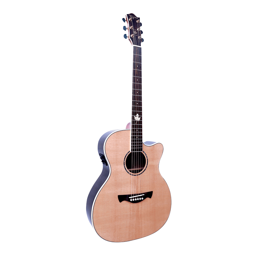 GUITARRA ELECTROACUSTICA CON CUERDAS DE ACERO MONTREAL EQ NT
