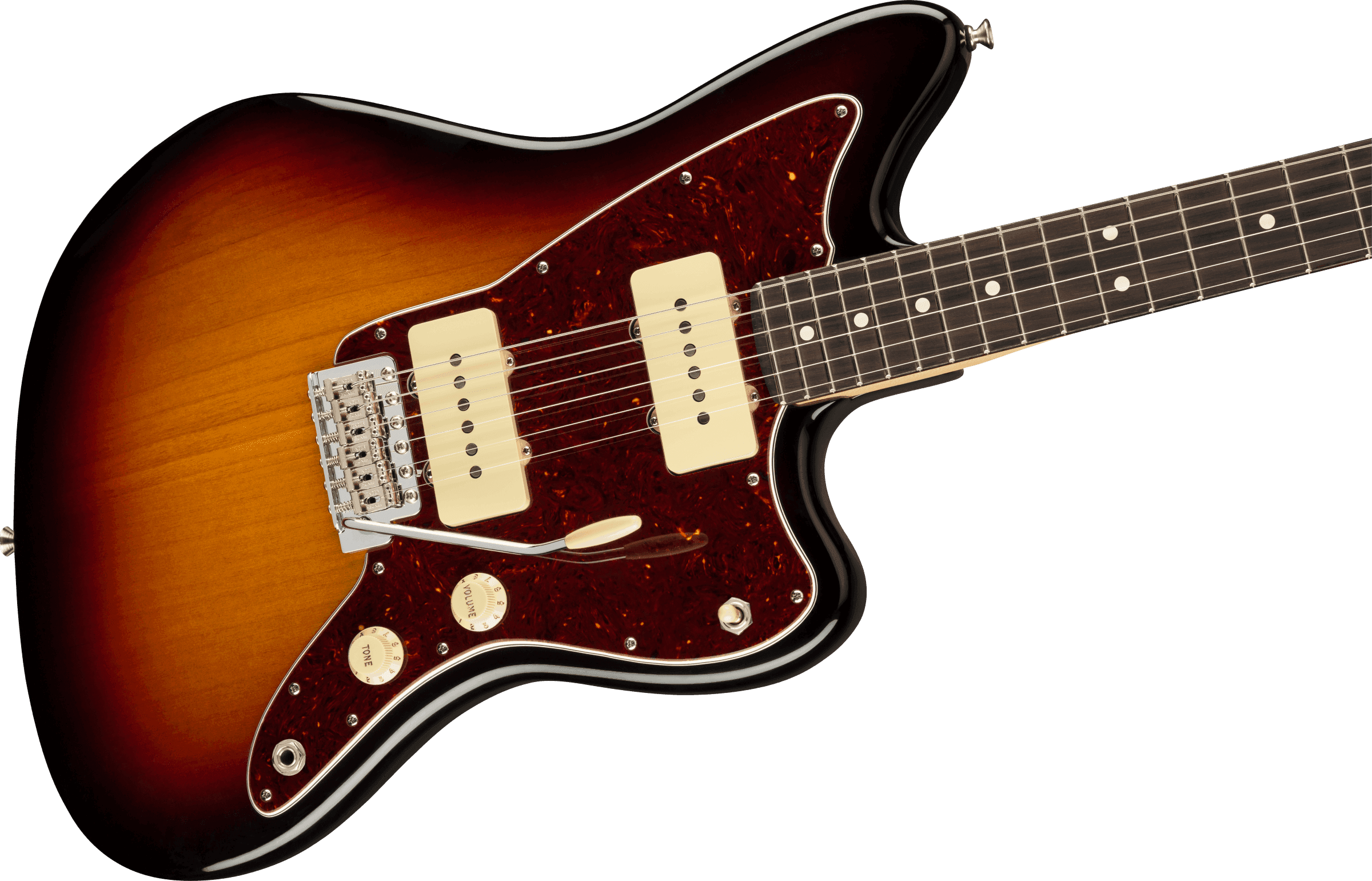 Guitarra Electrica Fender American Performer Jazzmaster Sunburst 115210300 4