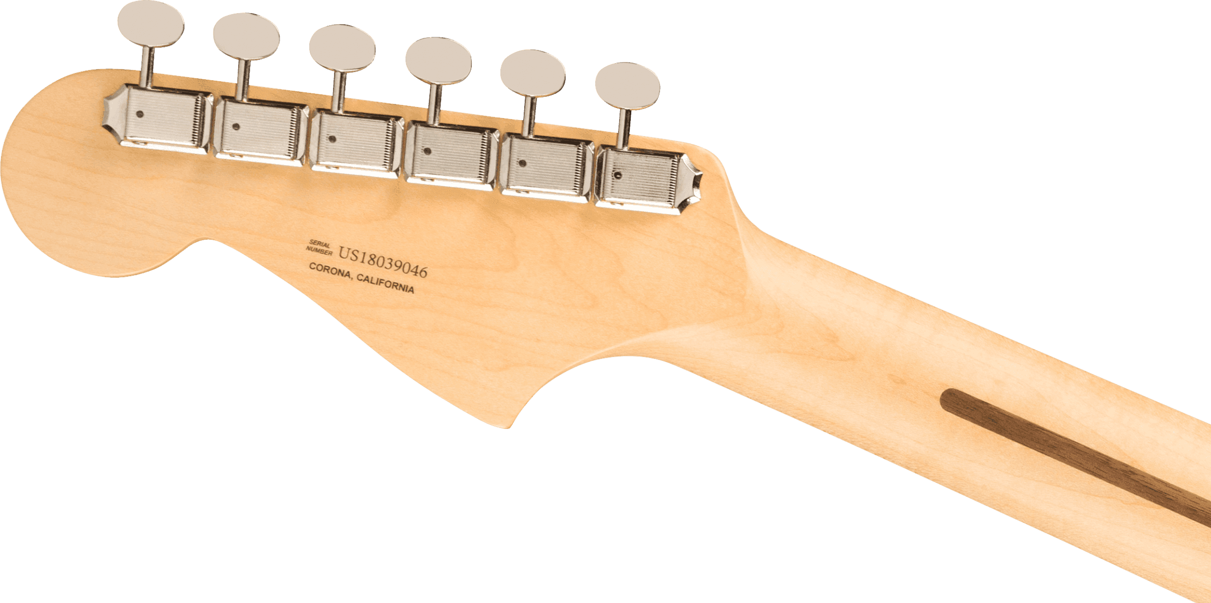 Guitarra Electrica Fender American Performer Jazzmaster Sunburst 115210300 5