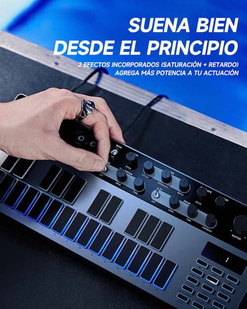 Sintetizador Donner Ec3350 Essential B1 5