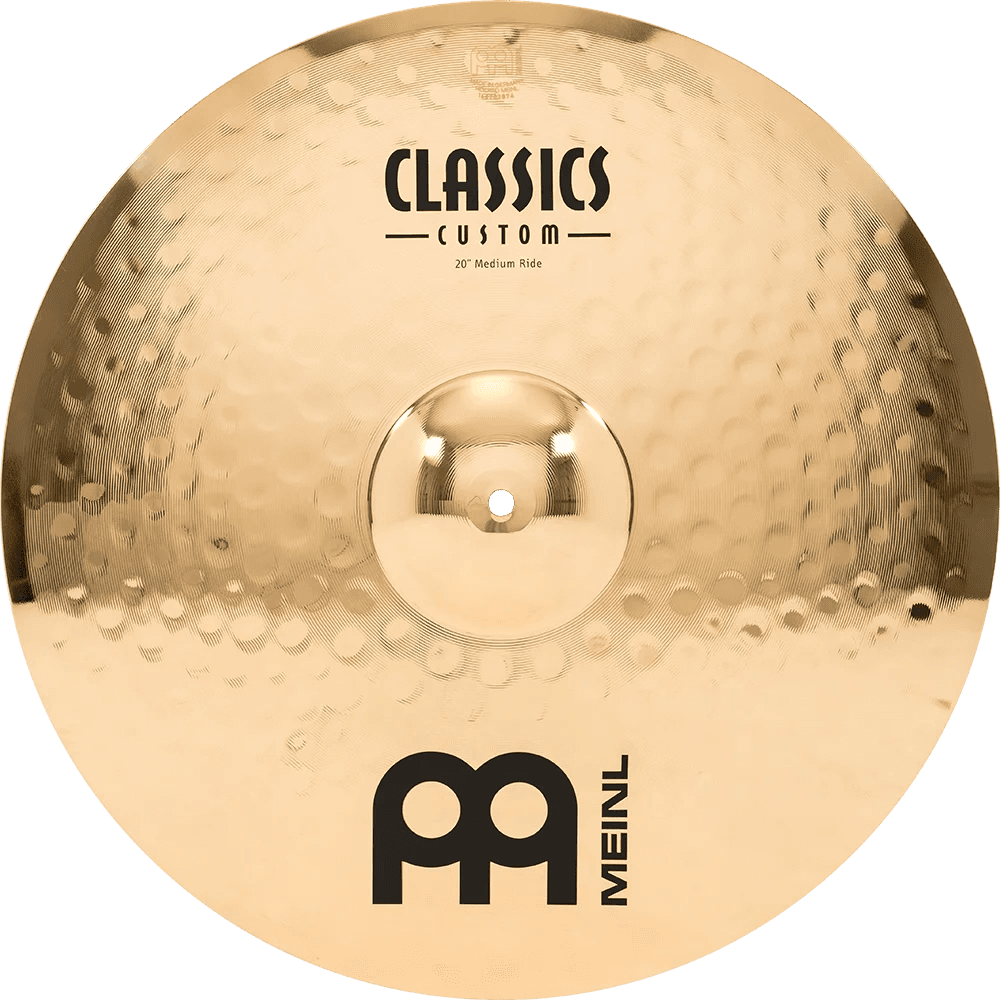 Platillo Meinl Classics Custom De 20 Cc20Mr-B Medium Ride