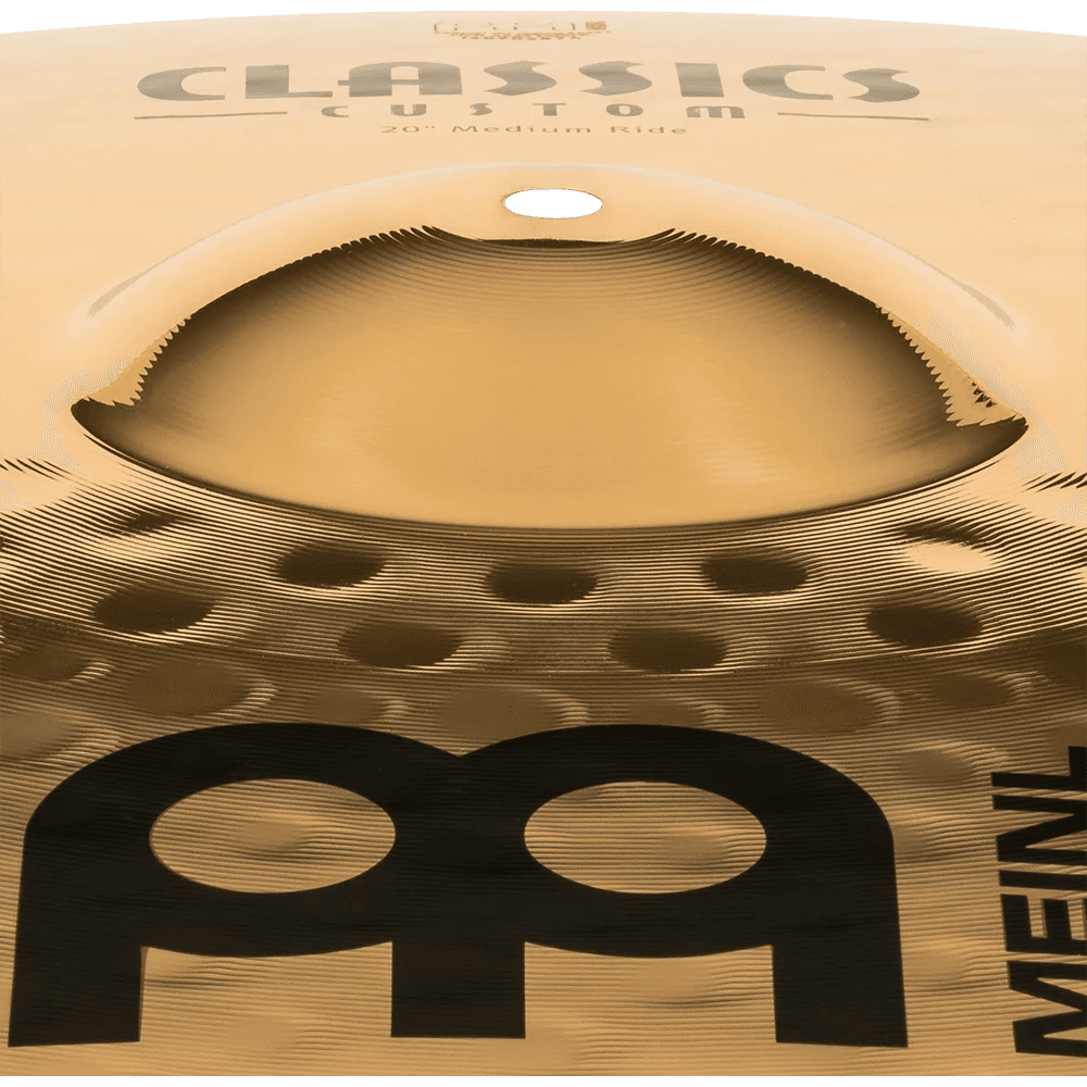 Platillo Meinl Classics Custom De 20 Cc20Mr-B Medium Ride 2