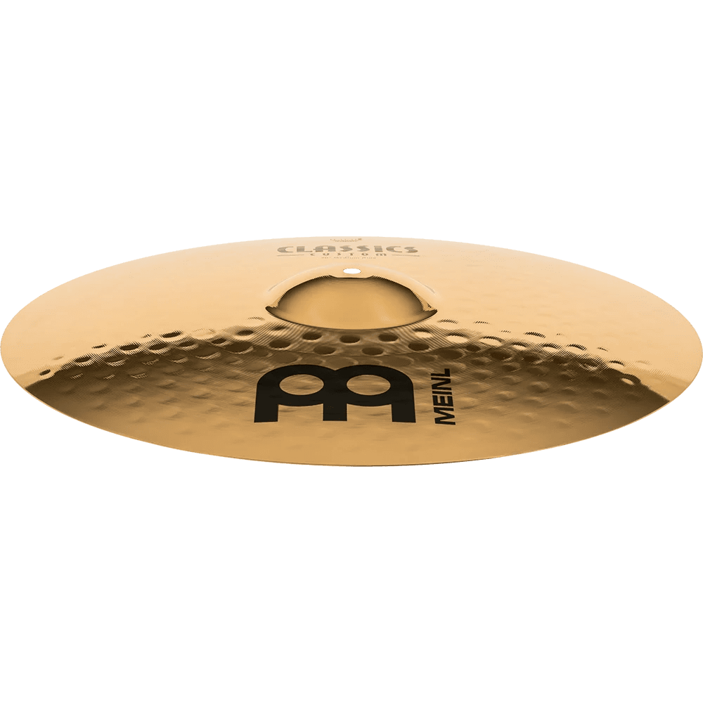 Platillo Meinl Classics Custom De 20 Cc20Mr-B Medium Ride 4
