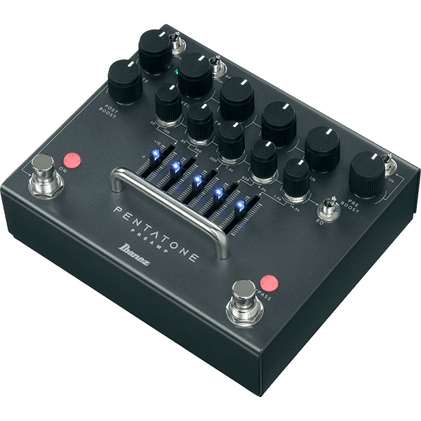 Pedal Ibanez Guitarra Electrica Ptpre