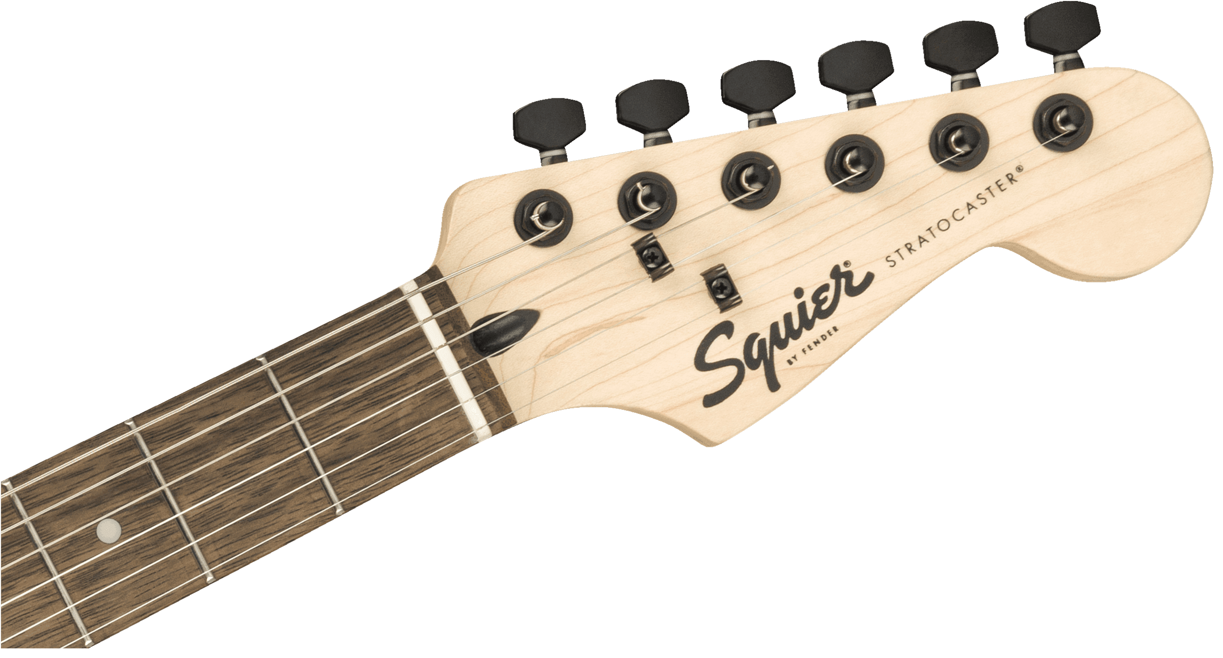 Guitarra Electrica Fender Squier FSR Bullet® Stratocaster® HT HSS, Laurel Fingerboard, Black Metallic with Black Hardware0371006565 3