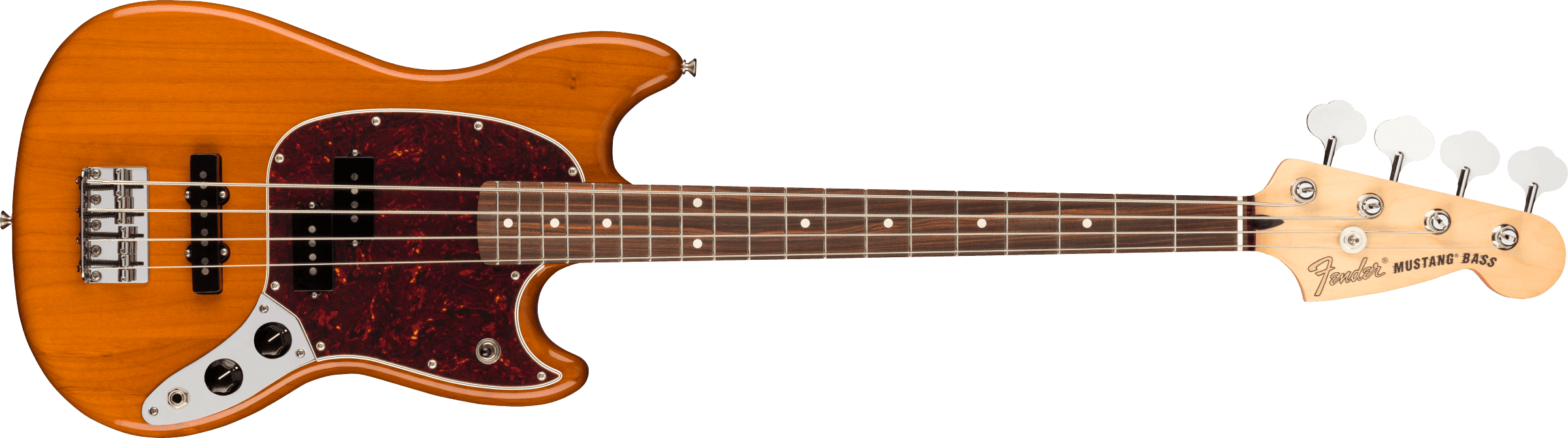 Bajo Electrico Fender Player Mustang® Bajo PJ, Pau Ferro, Envejecido Natural 0144053528